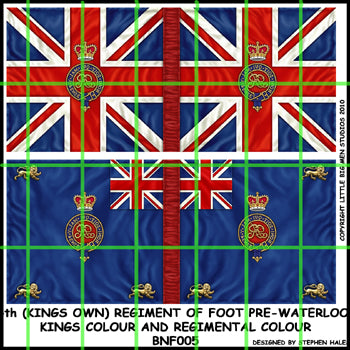 4th &#39;Kings Own&#39; Regiment pre-Waterloo