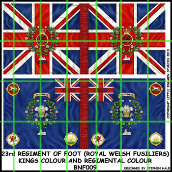 23rd Regiment &#39;Royal Welsh Fusiliers&#39;