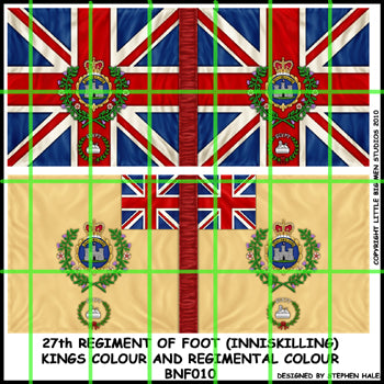 27th Regiment &#39;Inniskilling&#39;