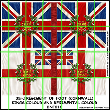 32nd Regiment &#39;Cornwall&#39;