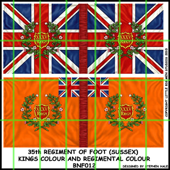 35th Regiment &#39;Sussex&#39;