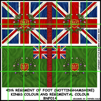 45th Regiment &#39;Nottinghamshire&#39;