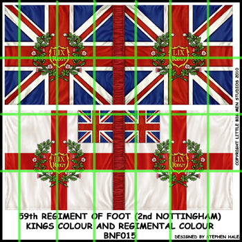 59th Regiment &#39;2nd Nottingham&#39;