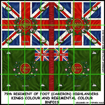 79th Regiment &#39;Cameron&#39; Highlanders