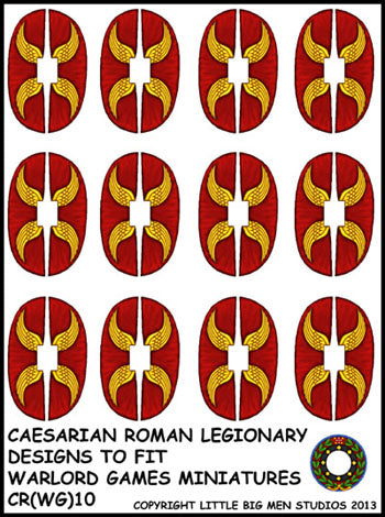 Caesarian Roman Legionary shields CR(WG)10