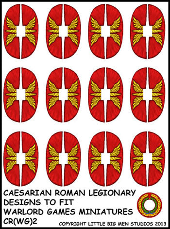 Caesarian Roman Legionary shields CR(WG)2