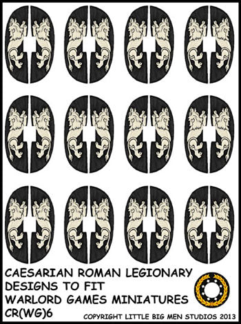 Caesarian Roman Legionary shields CR(WG)6