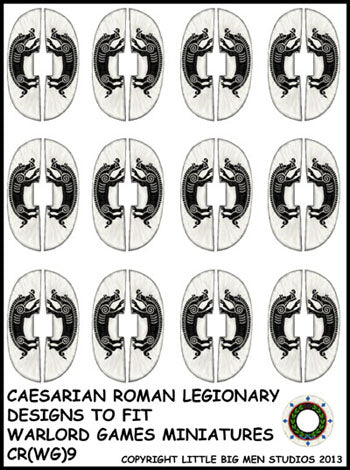 Caesarian Roman Legionary shields CR(WG)9