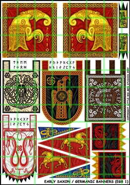 EARLY SAXON BANNERS2