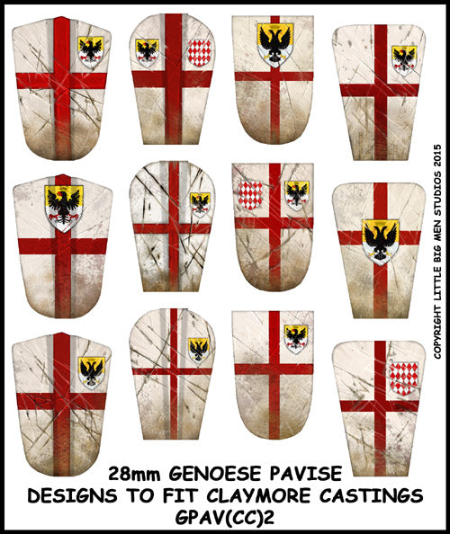 Genoese Pavise sheet 2