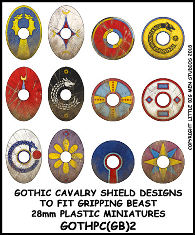 Gothic cavalry sheet 2