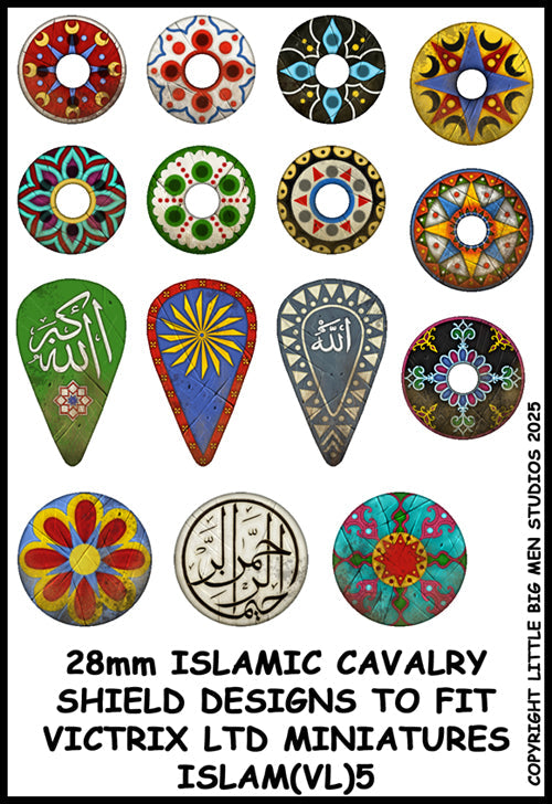 Islamic Cavalry Shield Transfers 5