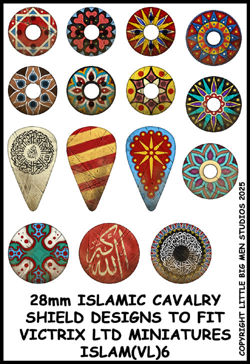 Islamic Cavalry Shield Transfers 6