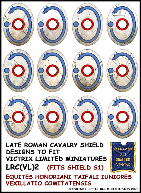 Late Roman Cavalry Shield Design 2