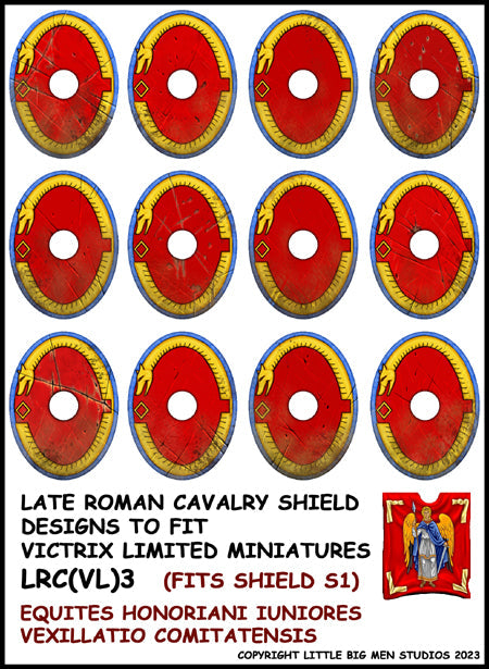 Late Roman Cavalry Shield Design 3