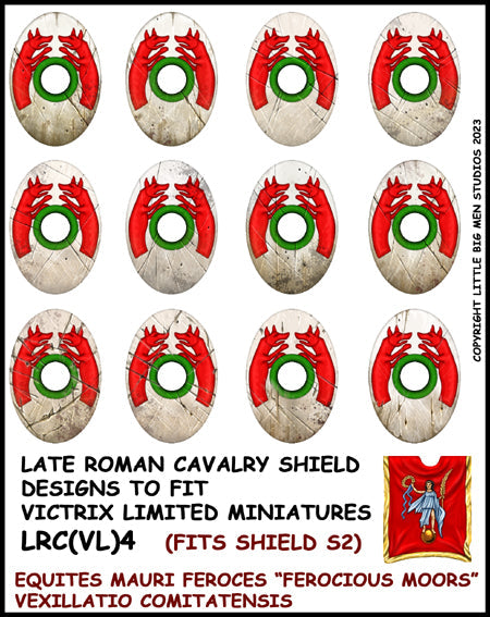 Late Roman Cavalry Shield Design 4