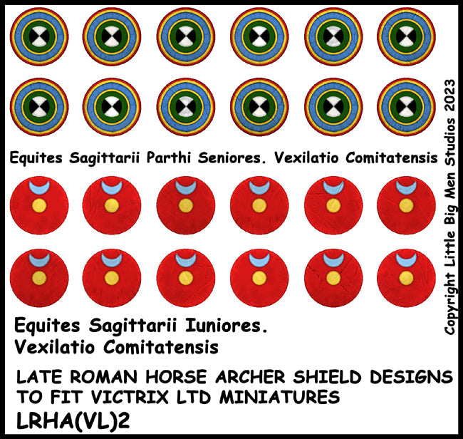 Late Roman Horse Archer Shield Design 2