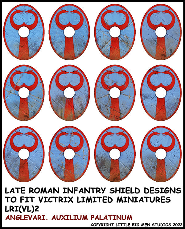 Late Roman Infantry Shield Designs 2