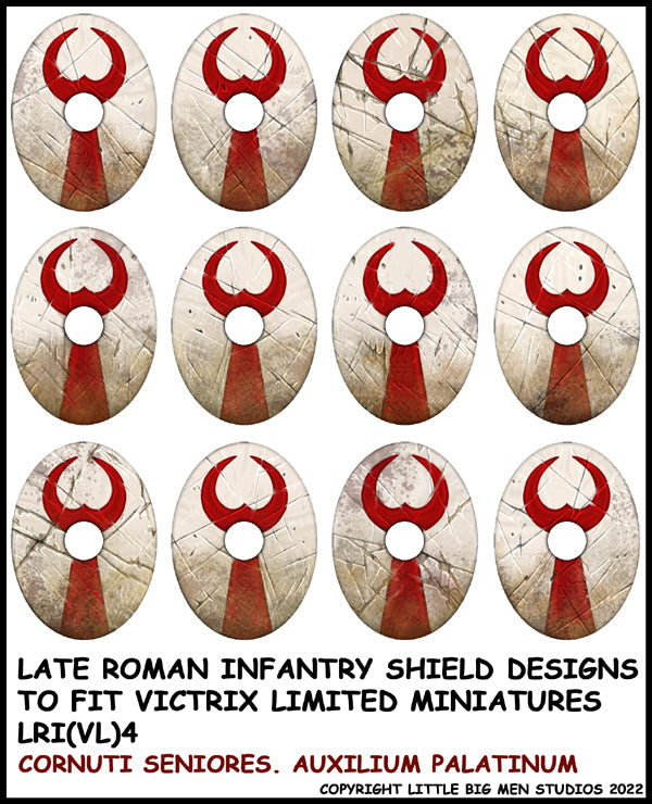 Late Roman Infantry Shield Designs 4