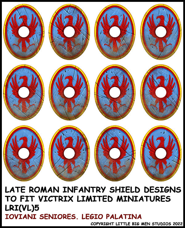 Late Roman Infantry Shield Designs 5