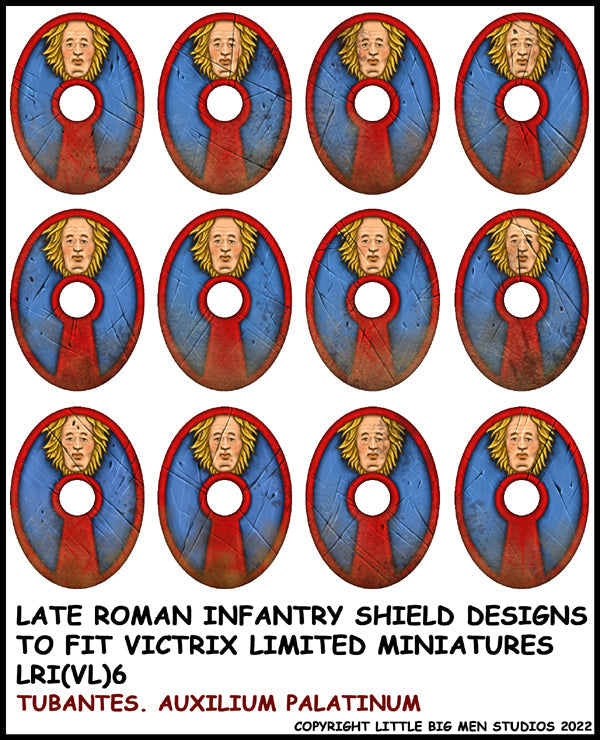 Late Roman Infantry Shield Designs 6