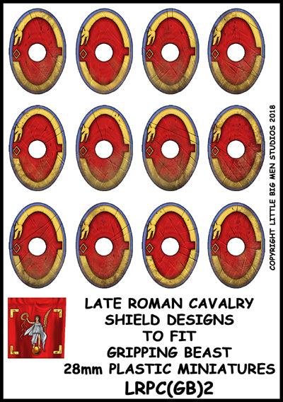 Plastic Late Roman Cavalry sheet 2