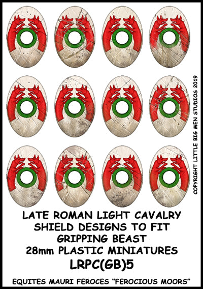 Plastic Late Roman Cavalry sheet 5