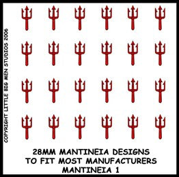 MANTINEIA 1 28MM