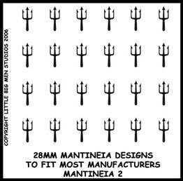 MANTINEIA 2 28MM