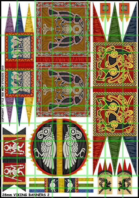 VIKING BANNERS 2