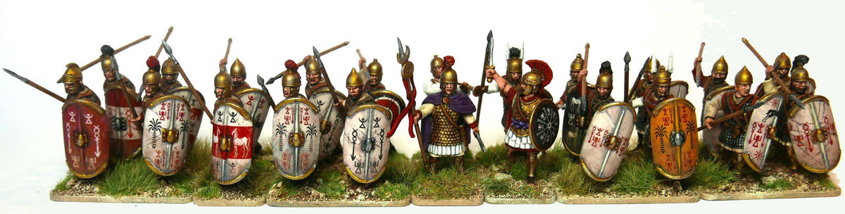 Flags And Transfers - Carthaginian Citizen Thureos Shield Designs Cart 7