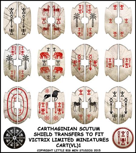 Carthaginian shield designs 1