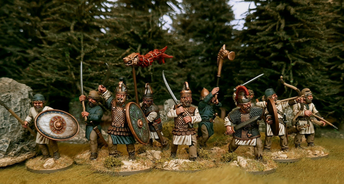 Flags And Transfers - Dacian Shield Transfers 2