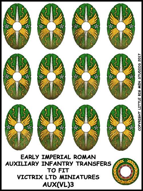 Early Imperial Roman Auxiliary Shield Transfers  3