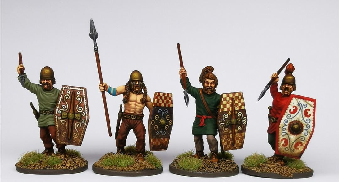 Flags And Transfers - Gallic Shield Transfers 2