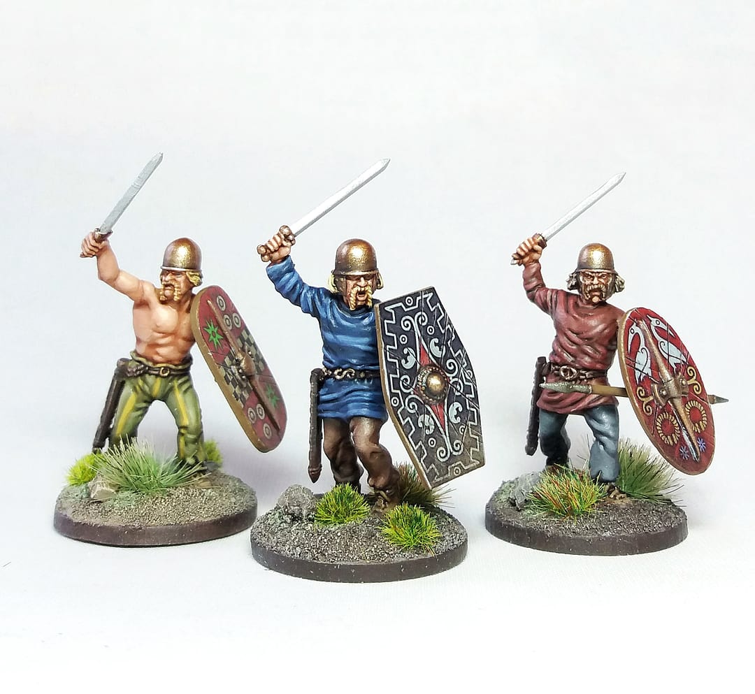 Flags And Transfers - Gallic Shield Transfers 3