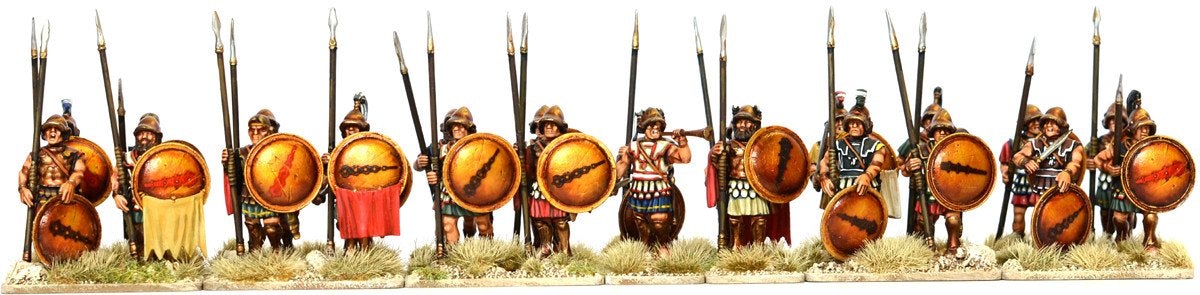 Flags And Transfers - Greek Hoplite Shield Designs 11