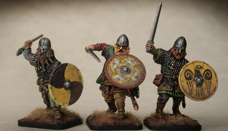 Flags And Transfers - Viking Shield Designs VIK 1.