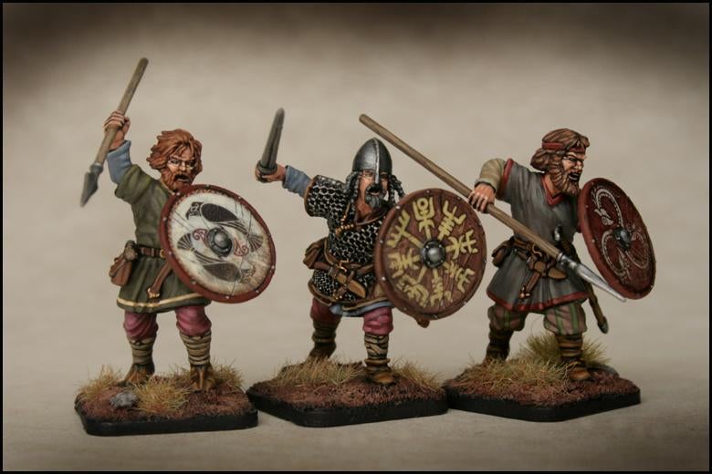 Flags And Transfers - Viking Shield Designs VIK 1.