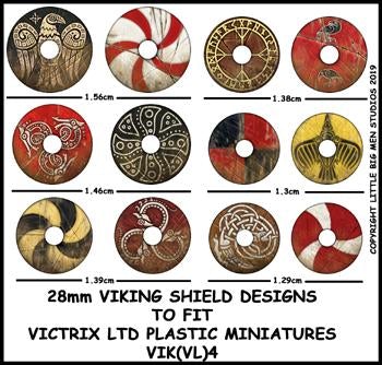 Viking Shield Designs VIK 4.