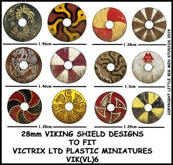 Viking Shield Designs VIK 6.