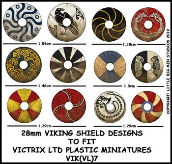 Viking Shield Designs VIK 7.