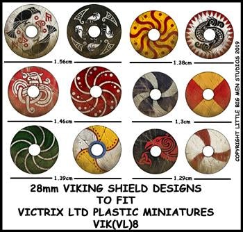 Viking Shield Designs VIK 8.