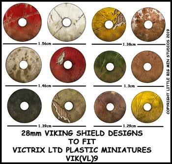 Viking Shield Designs VIK 9.