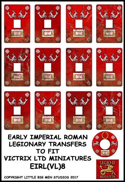 Early Imperial Roman Legionary Shield Transfers  8