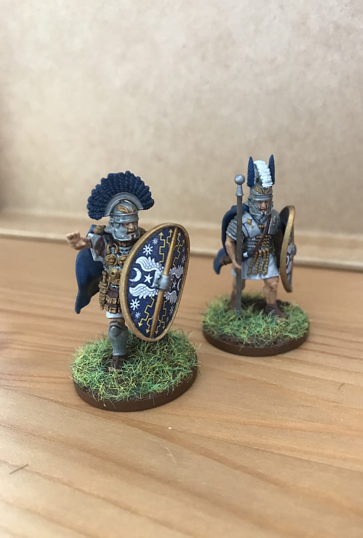 Flags &amp; Transfers - Early Imperial Roman Praetorian Guard Shield Transfers 1