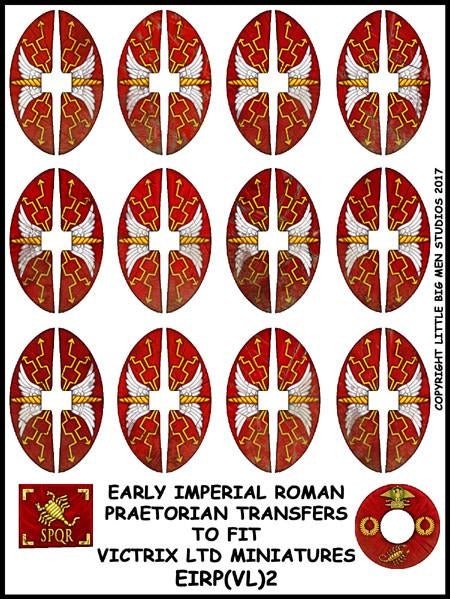 Early Imperial Roman Praetorian Guard Shield Transfers 2