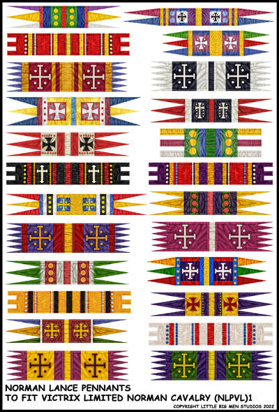 Norman Lance Pennants